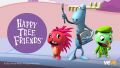 Official reveal banner of VeVe's Happy Tree Friends — Series 1 NFT collection.