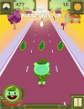 Flippy collecting a grenade in Happy Tree Friends: Aggravated Asphalt.
